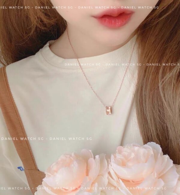 DÂY CHUYỀN ELEVATION ROSEGOLD - Hình ảnh 5