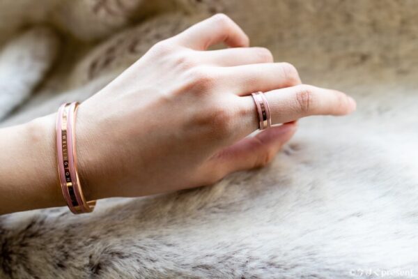 CUFF EMALIE DUSTY ROSE - Hình ảnh 5