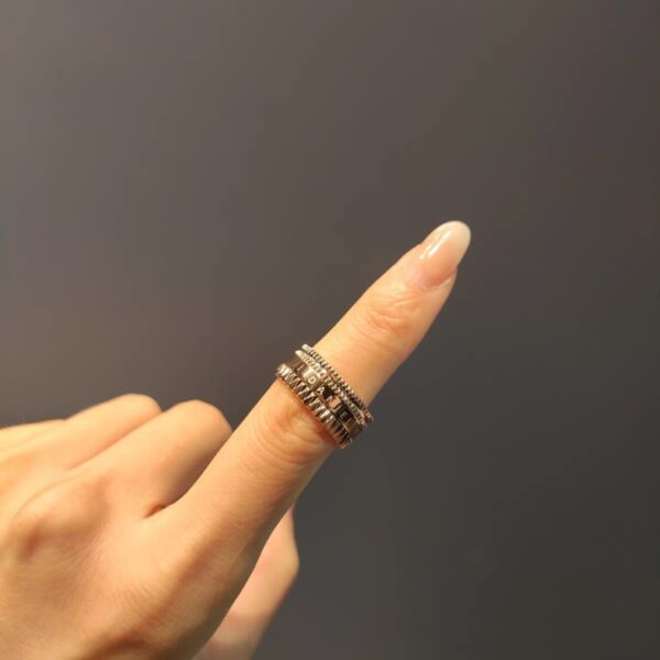 ELEVATION RING ROSE GOLD - Hình ảnh 9