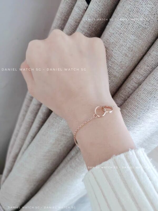 Vòng tay Elan Unity Rose gold - Hình ảnh 3