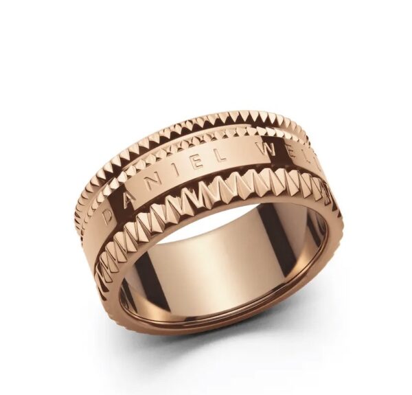 ELEVATION RING ROSE GOLD