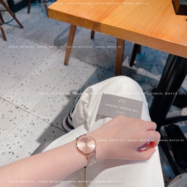 CLASSIC PETITE UNITONE ROSE GOLD - Hình ảnh 9