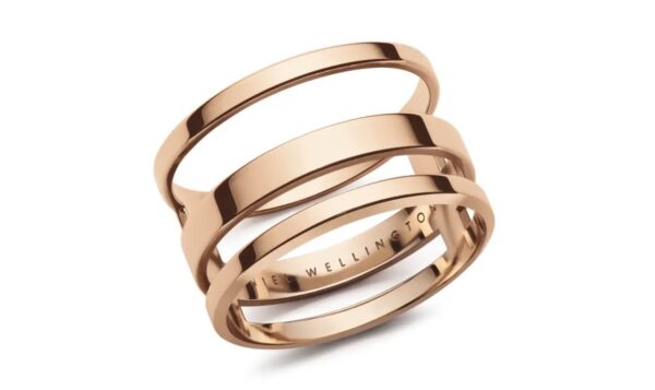 ELAN TRIAL RING ROSE GOLD