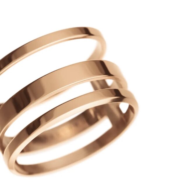 ELAN TRIAL RING ROSE GOLD - Hình ảnh 4