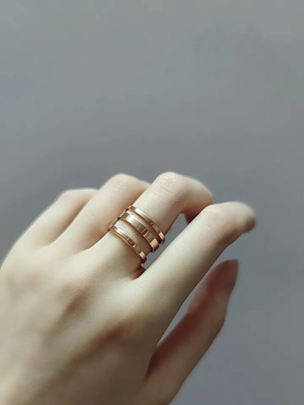 ELAN TRIAL RING ROSE GOLD - Hình ảnh 2