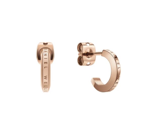 ELAN EARRINGS ROSE GOLD