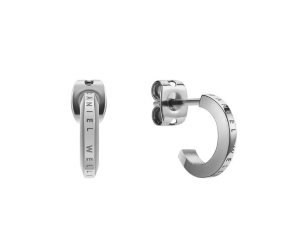 ELAN EARRINGS SILVER