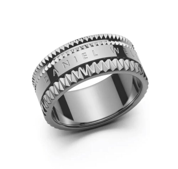 ELEVATION RING SILVER