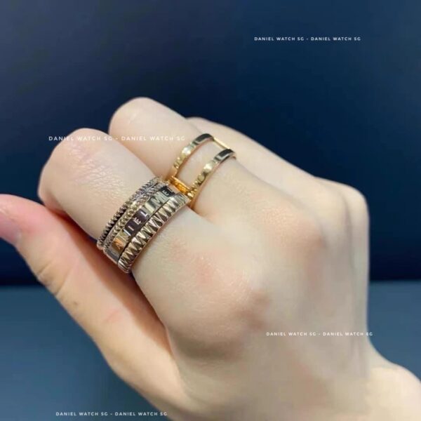 ELEVATION RING ROSE GOLD - Hình ảnh 2