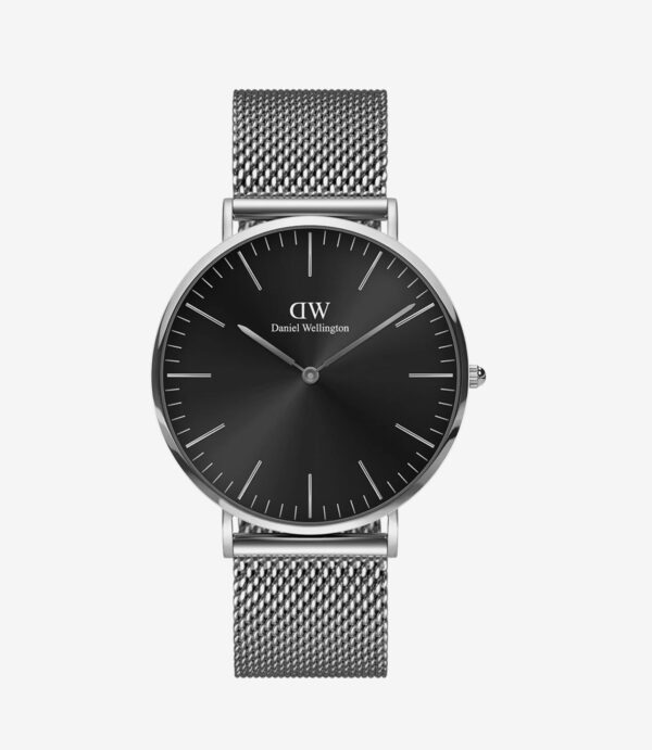 CLASSIC MESH ONYX – STERLING BLACK