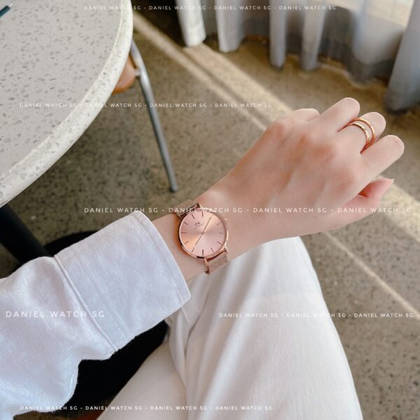 CLASSIC PETITE UNITONE ROSE GOLD - Hình ảnh 5