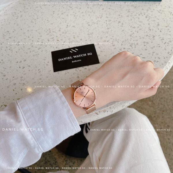 CLASSIC PETITE UNITONE ROSE GOLD - Hình ảnh 6