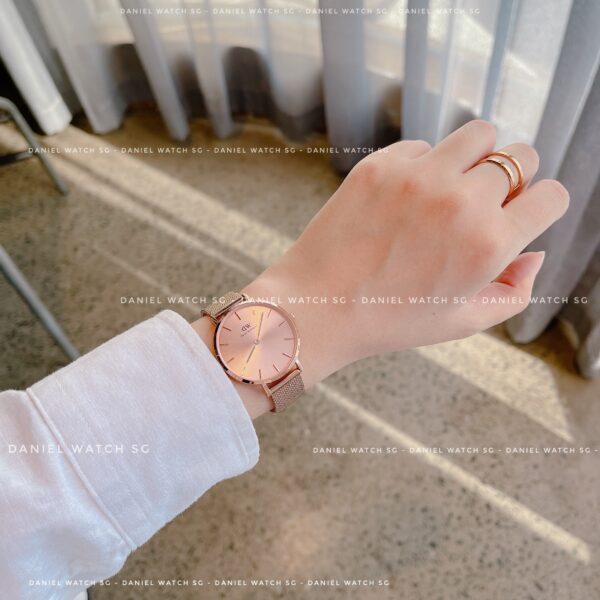 CLASSIC PETITE UNITONE ROSE GOLD - Hình ảnh 3