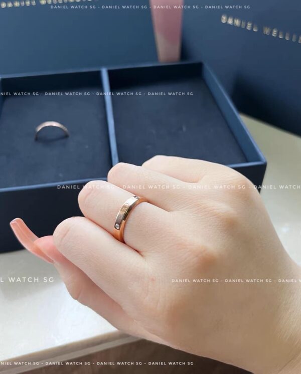 CLASSIC LUMINE RING ROSE GOLD - Hình ảnh 8