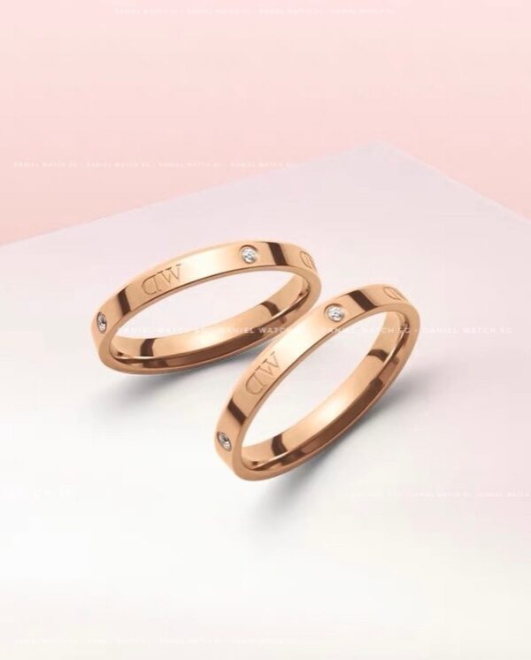 CLASSIC LUMINE RING ROSE GOLD - Hình ảnh 2