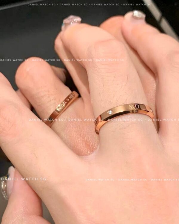 CLASSIC LUMINE RING ROSE GOLD - Hình ảnh 3