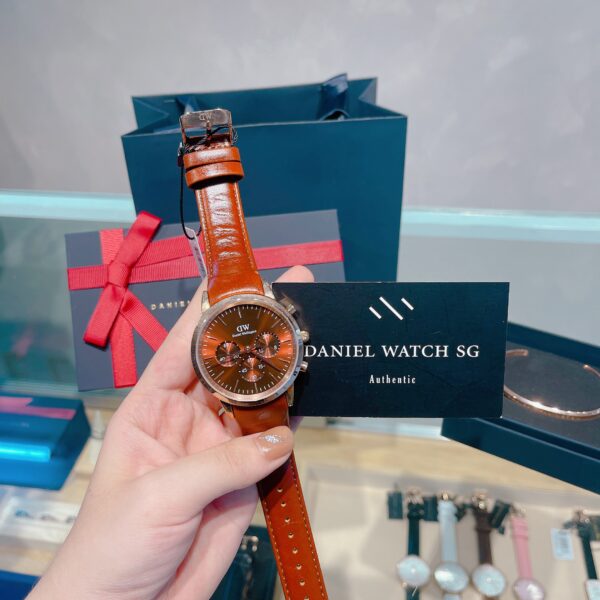 ICONIC CHRONOGRAPH ST MAWES AMBER RG - Hình ảnh 4