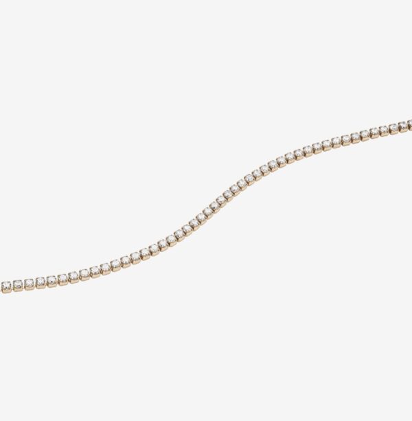 CLASSIC TENNIS BRACELET ROSE GOLD - Hình ảnh 2