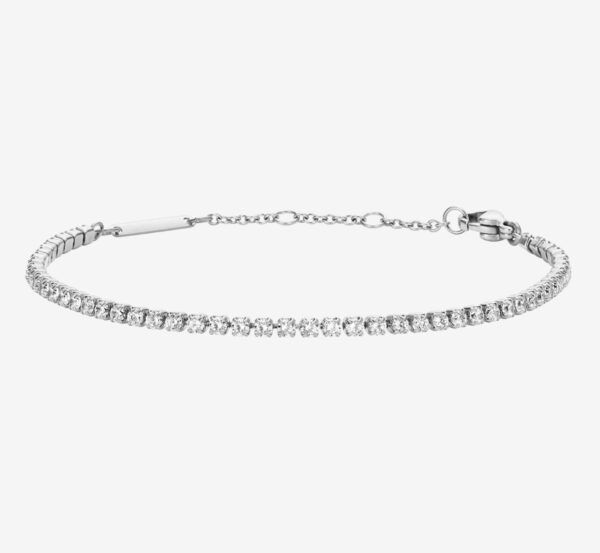 CLASSIC TENNIS BRACELET SILVER