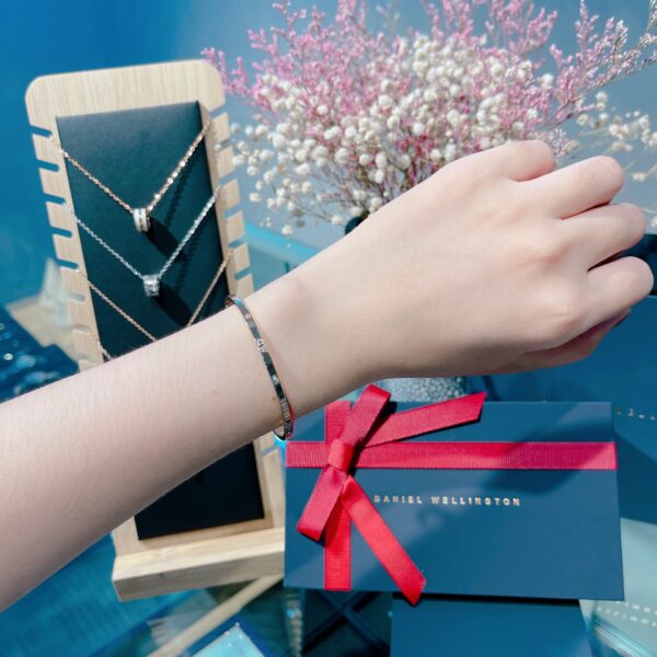 CLASSIC LUMINE BRACELET ROSE GOLD - Hình ảnh 6