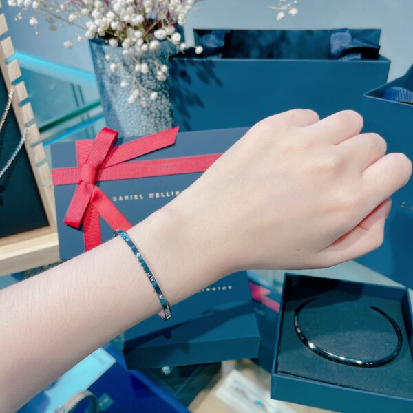 CLASSIC LUMINE BRACELET SILVER - Hình ảnh 3