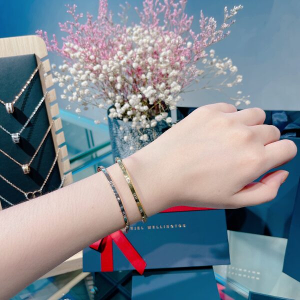 CLASSIC LUMINE BRACELET GOLD - Hình ảnh 3