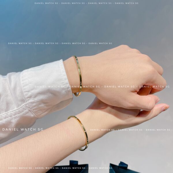 CLASSIC LUMINE BRACELET GOLD - Hình ảnh 4