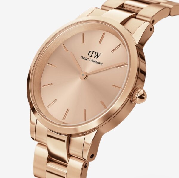 ICONIC LINK UNITONE ROSE GOLD - Hình ảnh 2