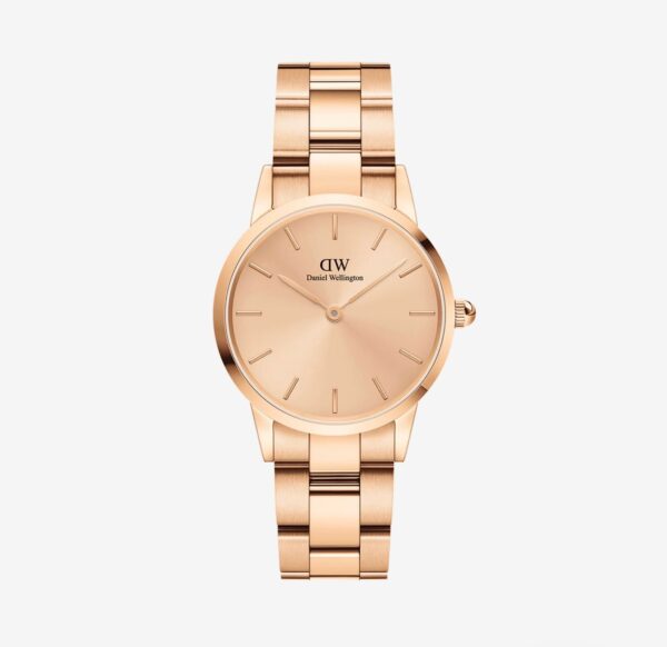 ICONIC LINK UNITONE ROSE GOLD