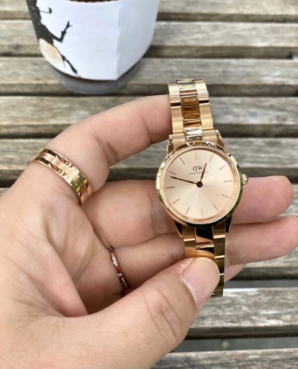 ICONIC LINK UNITONE ROSE GOLD - Hình ảnh 3