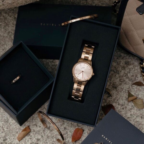 ICONIC LINK UNITONE ROSE GOLD - Hình ảnh 8