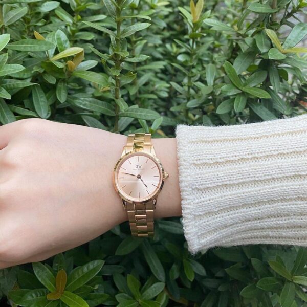 ICONIC LINK UNITONE ROSE GOLD - Hình ảnh 6