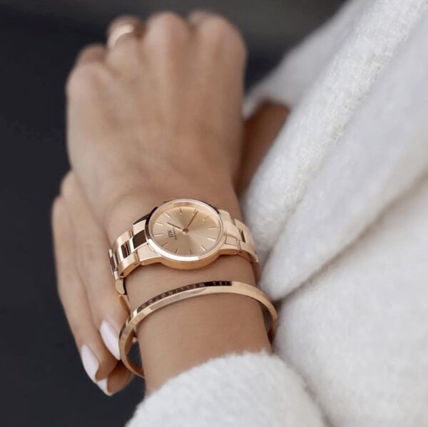 ICONIC LINK UNITONE ROSE GOLD - Hình ảnh 9