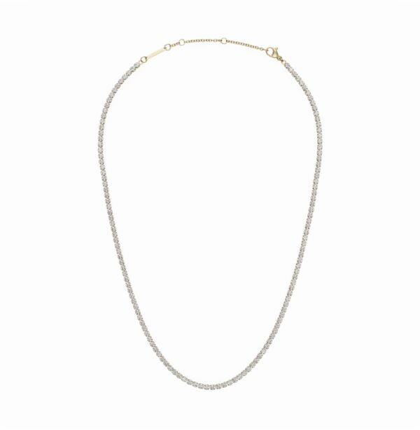 CLASSIC TENNIS NECKLACE GOLD