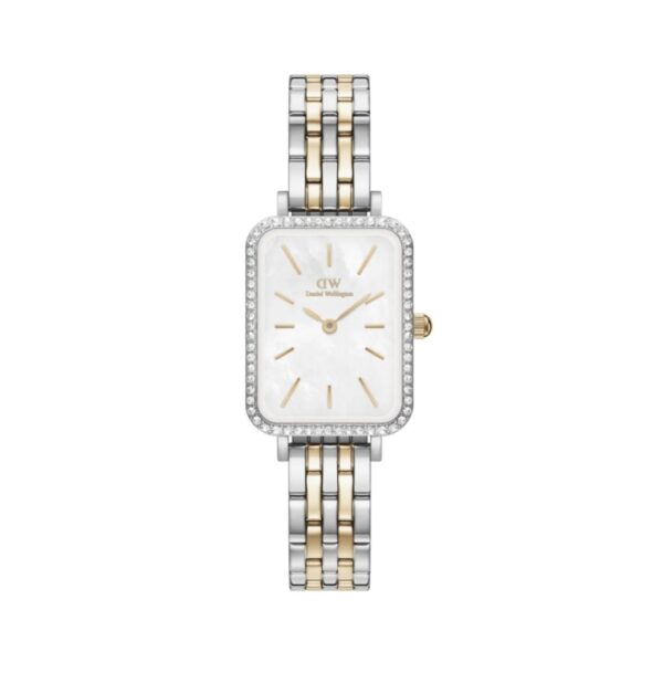 QUADRO LUMINE BEZEL 5-LINK TWO-TONE MOP
