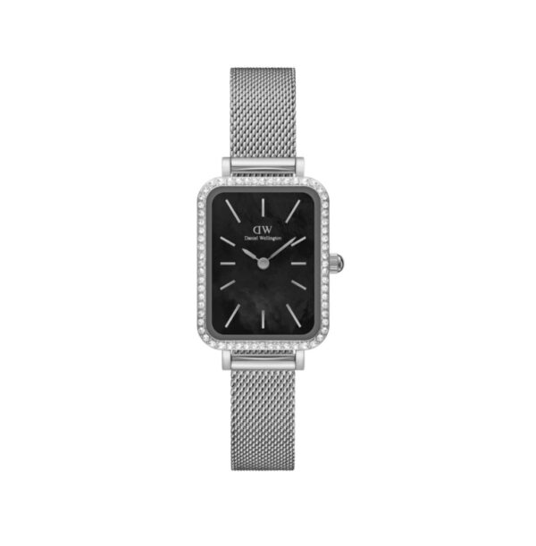 QUADRO LUMINE BEZEL STERLING BLACK MOP