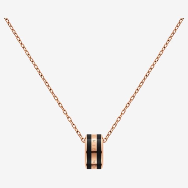 Dây chuyền Emalie – Rose Gold Black - Hình ảnh 2