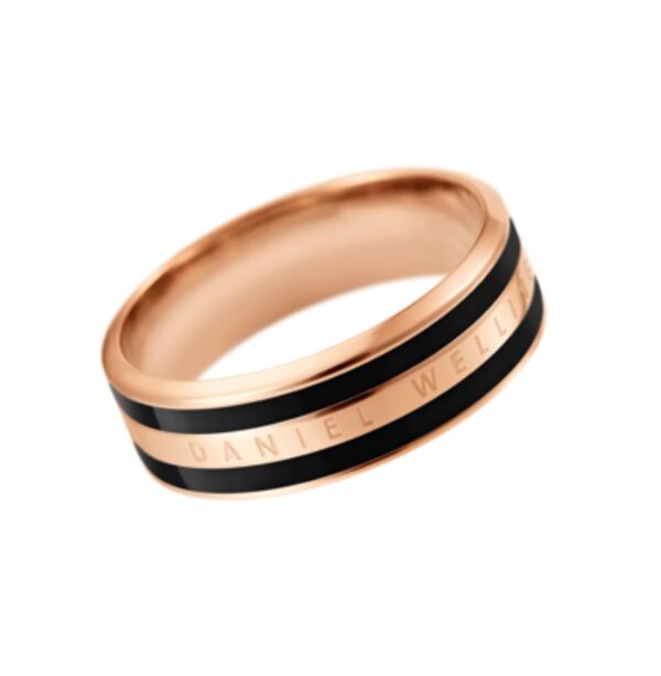 EMALIE RING BLACK