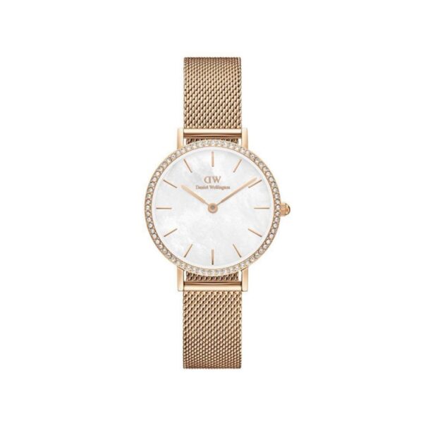 PETITE LUMINE BEZEL MELROSE WHITE MOP