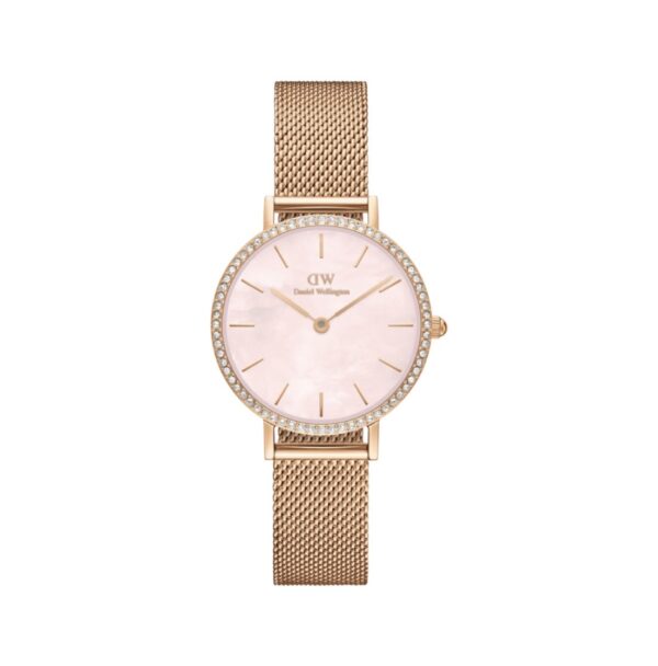 PETITE LUMINE BEZEL MELROSE PINK MOP