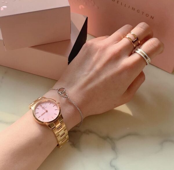 ICONIC LINK MELROSE LIGHT PINK - Hình ảnh 2