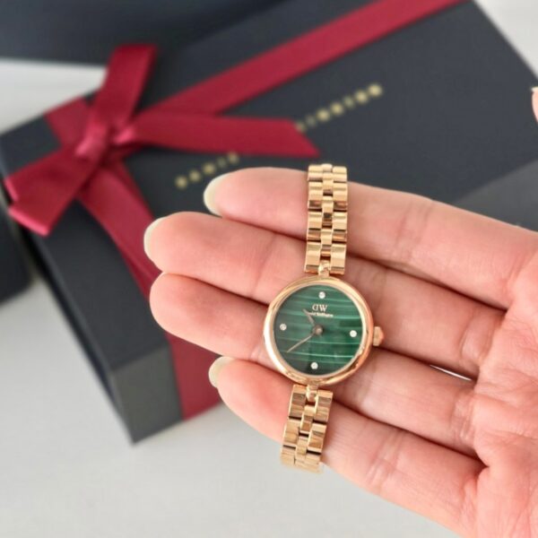 ELAN LUMINE MALACHITE ROSE GOLD - Hình ảnh 6