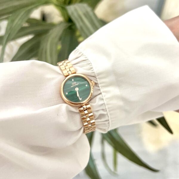 ELAN LUMINE MALACHITE ROSE GOLD - Hình ảnh 4