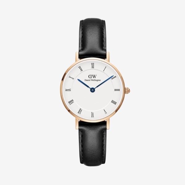 PETITE ROMAN NUMERALS SHEFFIELD ROSE GOLD