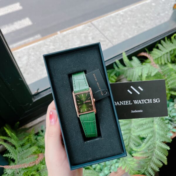 BOUND CROCODILE EMERALD SUNRAY ROSE GOLD - Hình ảnh 6