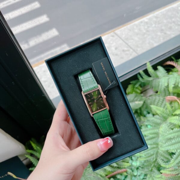 BOUND CROCODILE EMERALD SUNRAY ROSE GOLD - Hình ảnh 5