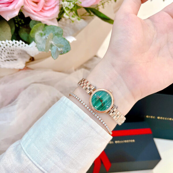 ELAN LUMINE MALACHITE ROSE GOLD - Hình ảnh 3