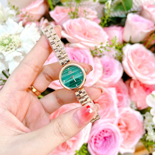 ELAN LUMINE MALACHITE ROSE GOLD - Hình ảnh 5