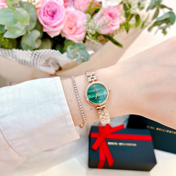 ELAN LUMINE MALACHITE ROSE GOLD - Hình ảnh 2