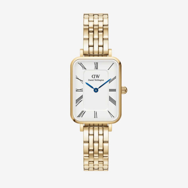 QUADRO ROMAN NUMERALS 5-LINK GOLD